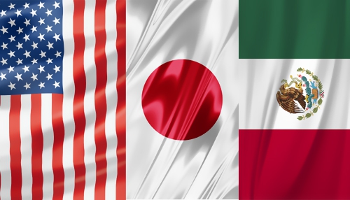 日本、美國和墨西哥建立聯(lián)盟合作緩解氣候變化